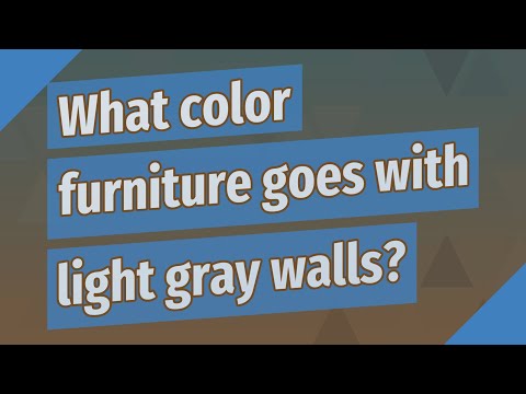 YouTube video about: What color cabinets go with light gray walls?