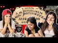 We Found A OUIJA BOARD In The Mailbox Gone Wrong Eslis