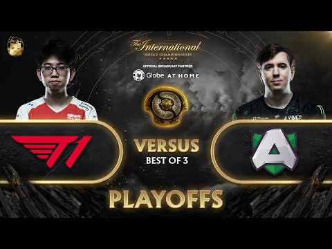 T1 vs Alliance Game 2 (BO3) | The International 10 Lower Bracket Round 2