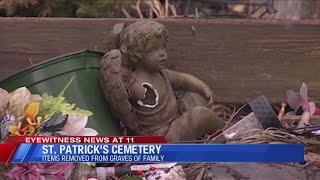 St. Patrick's Cemetery Update