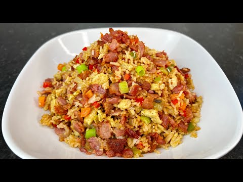 BACON AND EGG FRIED RICE RECIPE