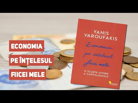 Semn de Carte Ep. 161 - Yanis Varoufakis - Economia pe înțelesul fiicei mele