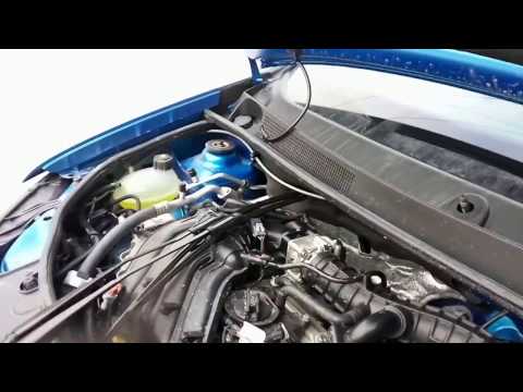 Как снять бачок омывателя рено сандеро степвей 2