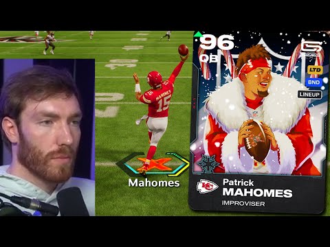 Patrick Mahomes Is One Of The Best QBs In MUT!