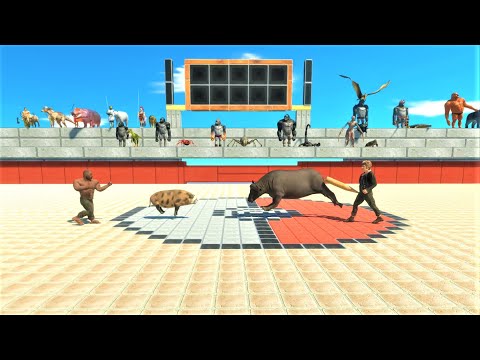 Unit and pets tournament Animal Revolt Battle Simulator
