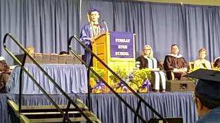 Aaron Long - FHS Class of 2015 - Graduation Speech - Infinite Potential