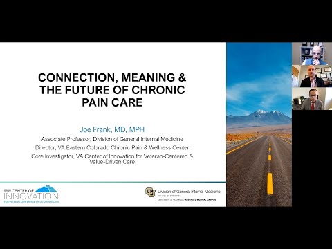 Connection, Meaning & the Future of Chronic Pain Care | Joe Frank, MD, MPH