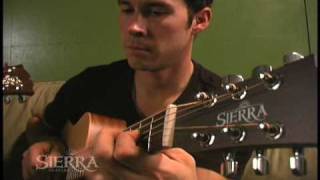 Brendon Anthony and Todd Lombardo Playing Sierra Guitars