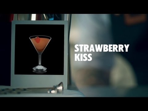 STRAWBERRY KISS DRINK RECIPE - HOW TO MIX