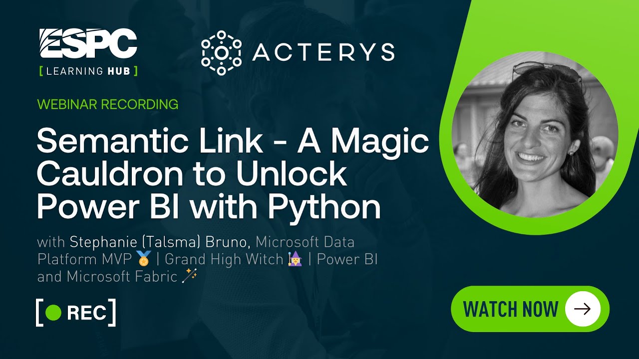 Semantic Link – A Magic Cauldron to Unlock Power BI with Python