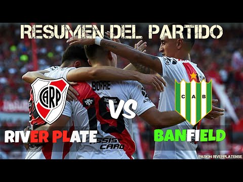 Fecha 20 resumen de River  vs Banfield hd