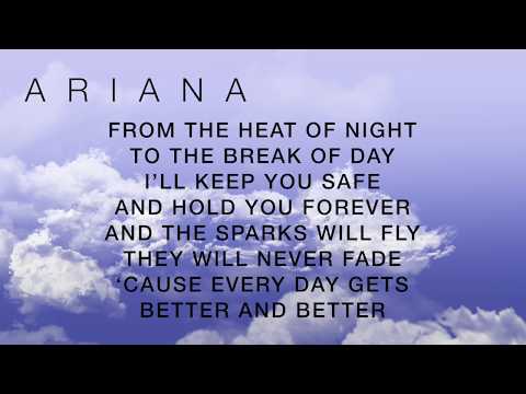 OVER AND OVER AGAIN NATHAN SYKES FT. ARIANA GRANDE (LYRICS)