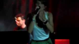 Niente (Mientes ) Live Alessandra Amoroso - Reggia di Caserta - 17.07.2014 ♥