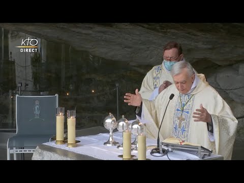 Messe l’Ascension à Lourdes
