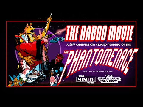 An All Star Live Reading of Star Wars: The Phantom Menace