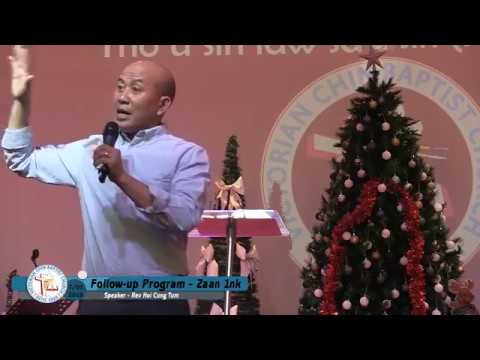 Pathian Rian Ka Ṭuan Tette Khaannak - Rev. Hoi Cung Tum