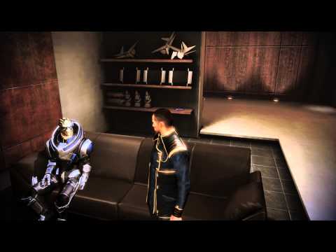 Mass Effect 3 Garrus making fun of Liara [Spoiler alert]