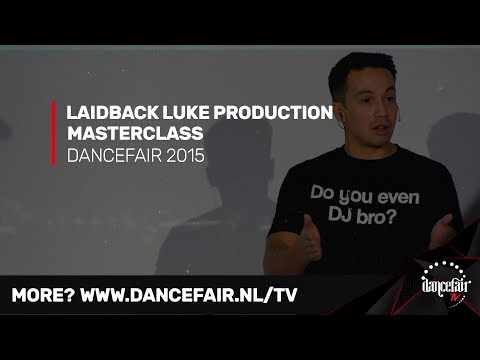 Laidback Luke Real DJ-ing Seminar | Dancefair 2015