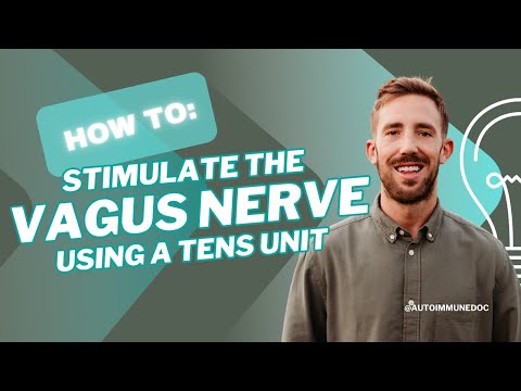 How To Stimulate the Vagus Nerve using a TENS Unit on Your Ear