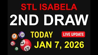 Download lagu STL ISABELA 2ND DRAW - JAN 7, 2026 Results (LIVE UPDATE) mp3 Download lagu STL ISABELA 2ND DRAW - JAN 7, 2026 Results (LIVE UPDATE) mp3
