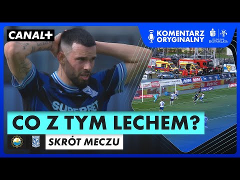 WIDEO: Stal Mielec - Lech Poznań [SKRÓT MECZU]