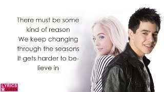Seasons (Lyrics) David Archuleta feat. Madilyn Paige