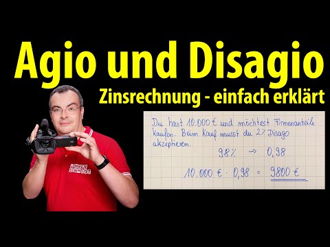 Premium and discount - premium and discount | Interest calculation - simply explained | Lehrersch...