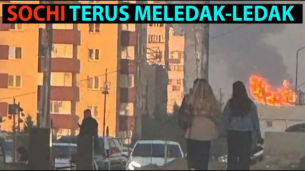 Rekor  2,700 Km, Ukraina Melakukan Serangan Paling Mendalam ke Rusia