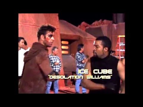 The Making Of Ghost Of Mars - Red Desert Nights - First Feature From Ghost Of Mars Special Edition