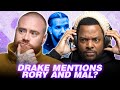 Drake Mentions Rory and Mal On “Red Button” | NEW RORY & MAL