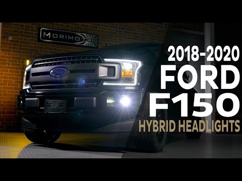 2018 - 2020 F-150 XB HYBRID LED Headlights By Morimoto