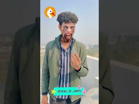 ⚠️🧟‍♂️ Không Like = Thành Zombie #shorts