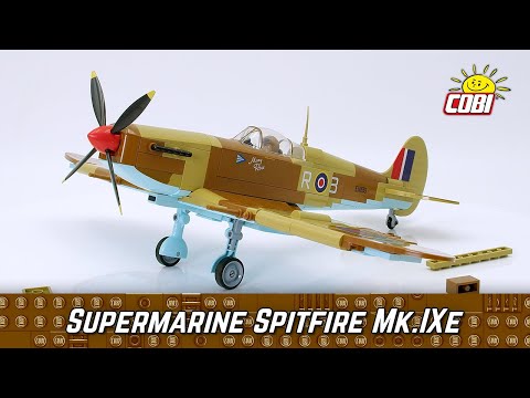 Supermarine Spitfire Mk IXe (COBI-5764)