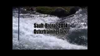 preview picture of video 'Ostertrainingslager 2014 in Sault-Brénaz'