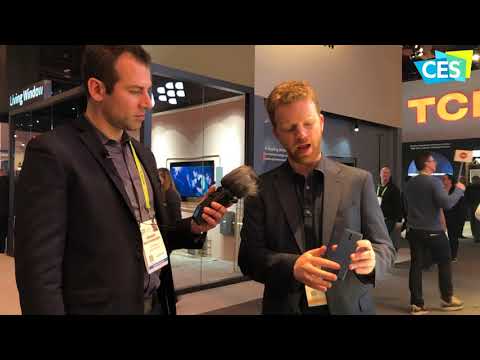 CES 2019: Alcatel 1X Phone Debut