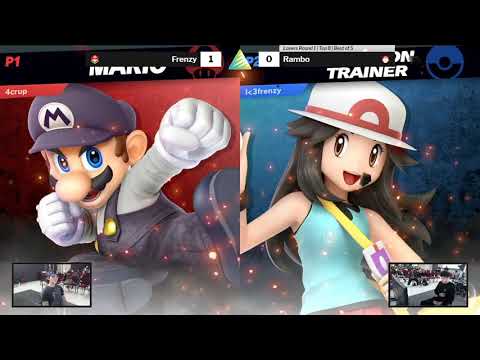 The Climb Losers Top 8 - Frenzy (Mario) vs Rambo (PKMN Trainer, Luigi)