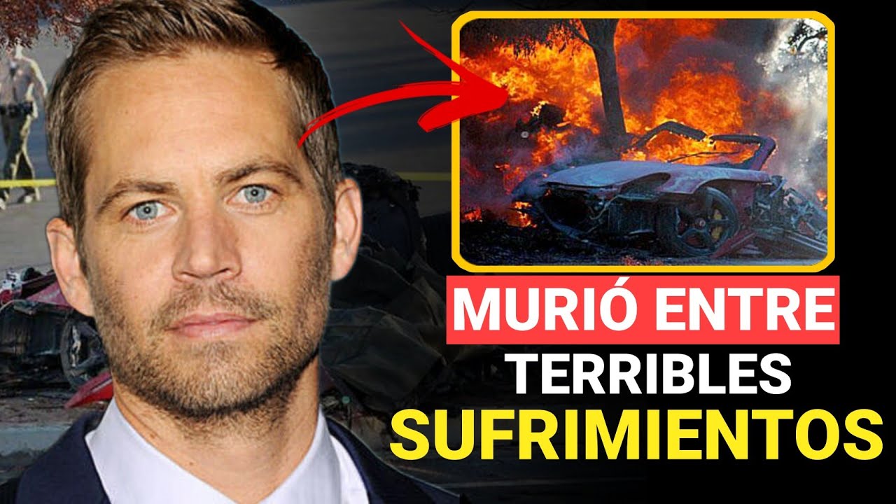Lo que NUNCA🚫 Te MOSTRARON de la MUERTE de Paul Walker