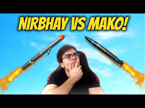 Nirbhay vs Mako – Which One is Better? (Modern Warships)