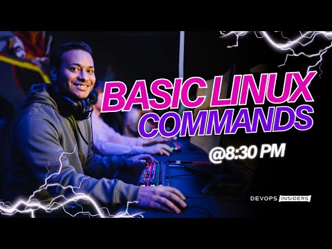 🔴 DevOps Batch 18 - Class 0301 - Basic Linux Commands (Live)