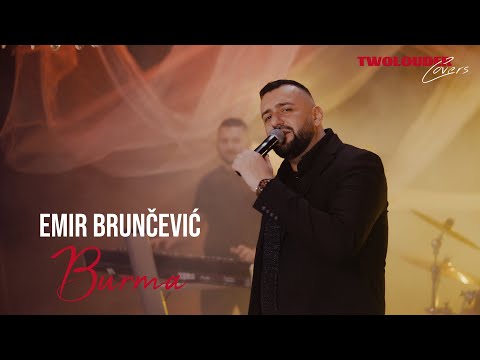 EMIR BRUNCEVIC - BURMA (COVER)