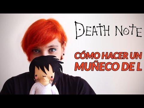 Death Note Chibi | Muñecos de trapo