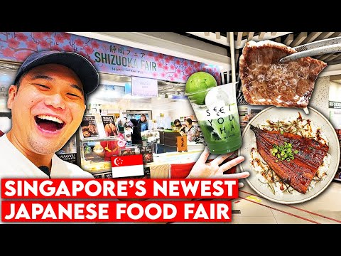 I Tried Every Stall at Singapore's NEWEST Japan Food Fair