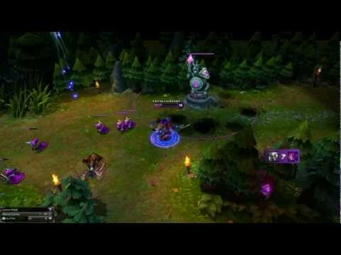 Morgana Fail Gank | Tryndamere Dodges & Reflects