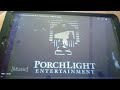 Porchlight Entertainment Logo 1999
