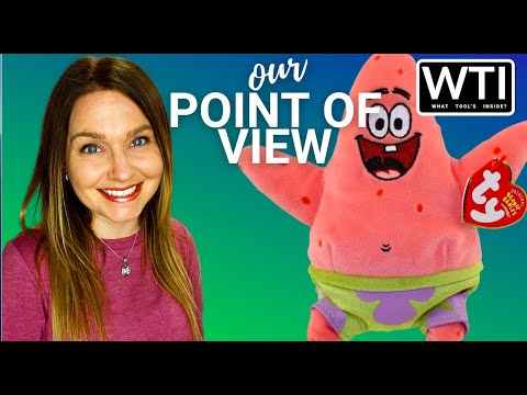 TY Beanie Babies Patrick Star Toy - WTI product video review