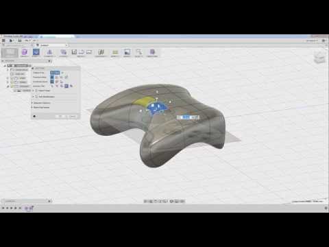 Let's Play Fusion 360 - Game Controller Modeling with Fusion 360