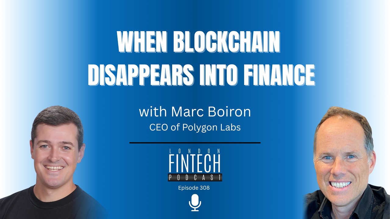 Blockchain is disappearing into finance. What changes next?