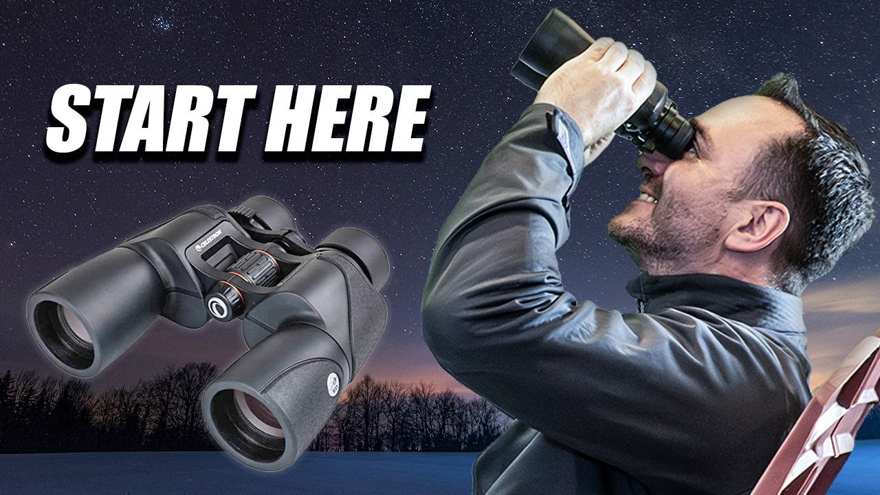 Beginner’s Guide: Stargazing with Binoculars