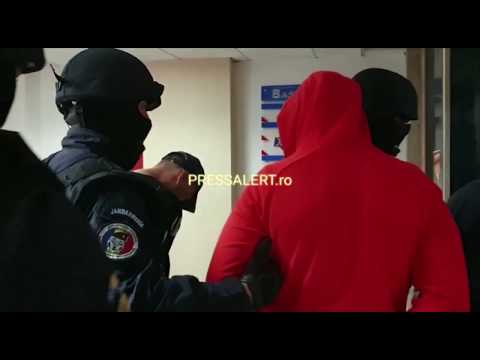 Membrii unei rețele de trafic de droguri, duși la audieri la sediul DIICOT Timișoara