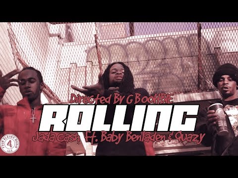 Jada Cash x Baby Benladen x Quazy - Rolling (Official Music Video) Shot By @G.BOOHBIE